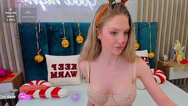 Emilly Hart online show from December 23, 2:55 am