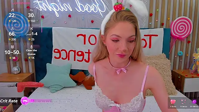 Emilly Hart online show from October 24, 2:43 am