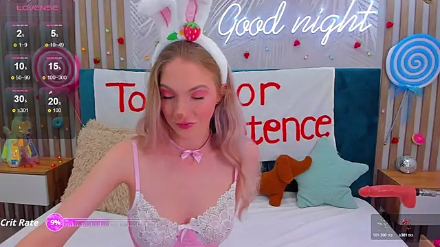 Emilly Hart online show from October 26, 5:30 am