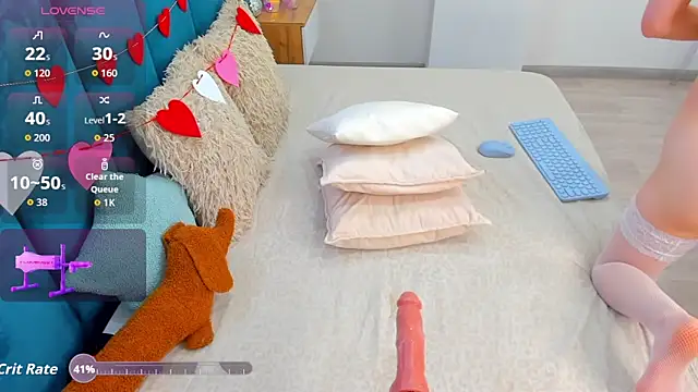 Emilly Hart online show from March 21, 5:08 am