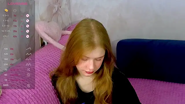 TrissMerigold9 online show from September 10, 8:35 am