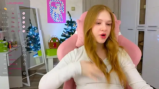 TrissMerigold9 online show from January 13, 9:19 pm