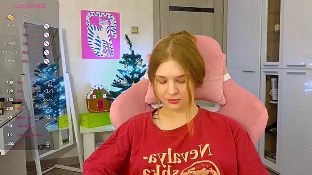 TrissMerigold9 online show from January 5, 8:23 pm