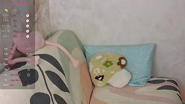 TrissMerigold9 online show from November 30, 8:26 am