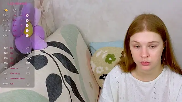 TrissMerigold9 online show from October 21, 9:19 am