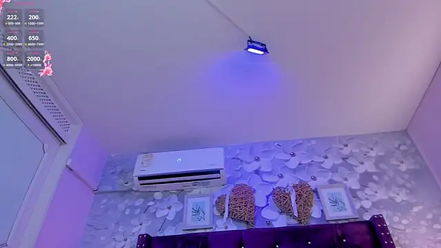 Danee 19  online show from March 13, 12:10 pm