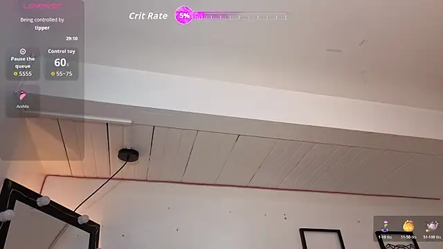 LILA ELLIOT online show from November 8, 6:39 am