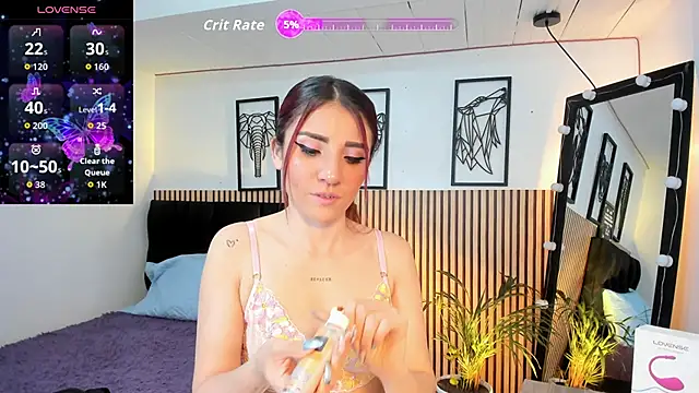 Snapshot of LILA_ELLIOT chatting on September 13, 8:09 pm LILA ELLIOT online show from September 13, 8:09 pm