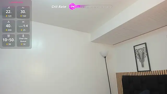 LILA ELLIOT online show from October 26, 7:36 pm