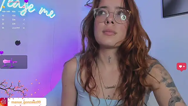 Snapshot of Manuela_monroe chatting on February 16, 9:48 am Manuela monroe online show from February 16, 9:48 am