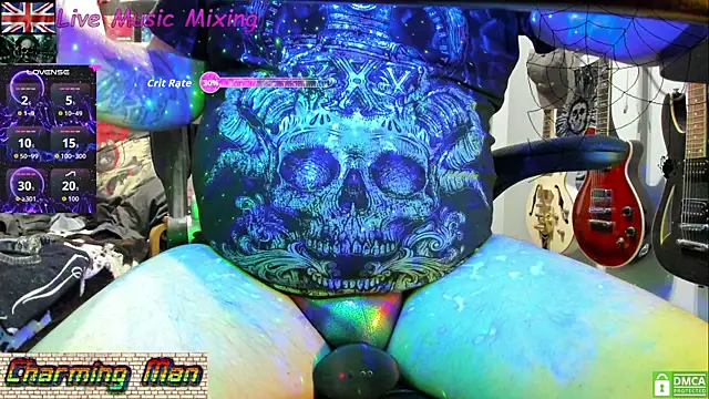 Snapshot of TheGothKing chatting on November 7, 7:40 pm TheGothKing online show from November 7, 7:40 pm