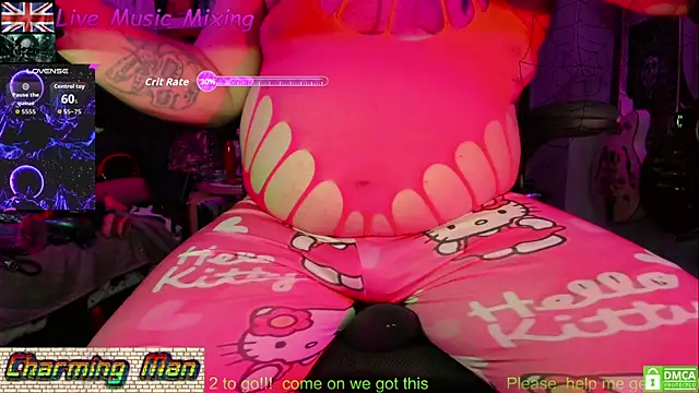 Snapshot of TheGothKing chatting on October 14, 7:03 pm TheGothKing online show from October 14, 7:03 pm
