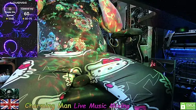 Snapshot of TheGothKing chatting on July 6, 10:22 am TheGothKing online show from July 6, 10:22 am