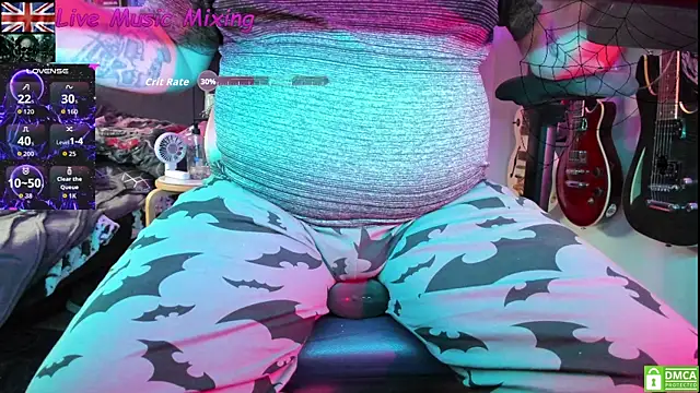 TheGothKing online show from January 8, 11:05 am