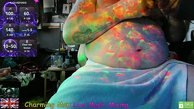 TheGothKing online show from May 25, 6:06 pm