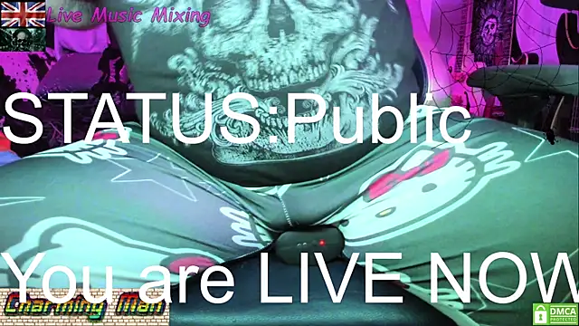 TheGothKing online show from December 22, 8:20 pm