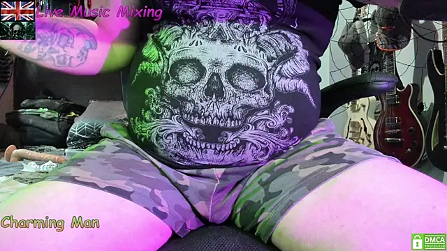 Snapshot of TheGothKing chatting on February 8, 10:29 am TheGothKing online show from February 8, 10:29 am