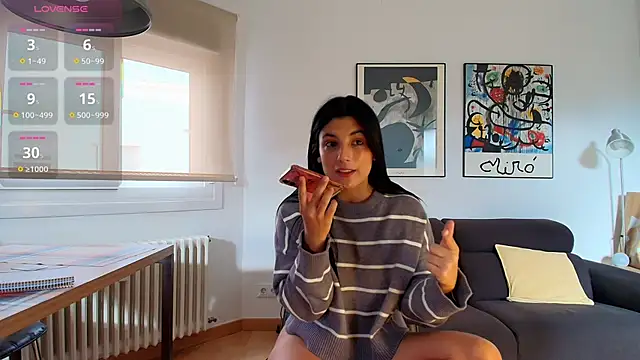 Snapshot of Arya_33 chatting on November 11, 10:43 am Arya 33 online show from November 11, 10:43 am