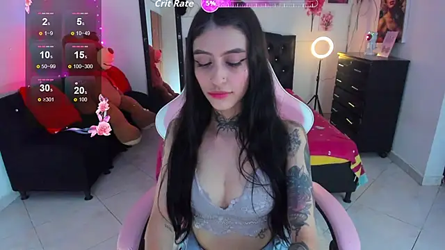 Snapshot of Melanny_lopez18 chatting on July 21, 9:27 pm Melanny lopez18 online show from July 21, 9:27 pm