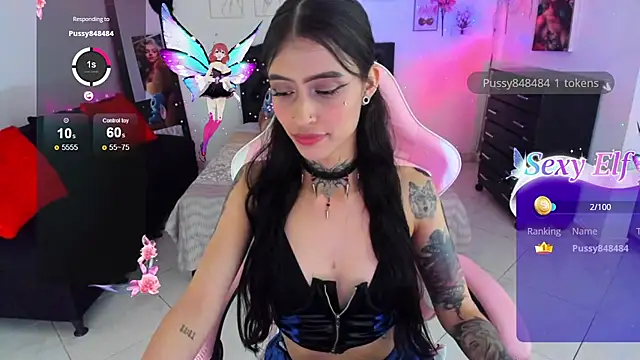 Snapshot of Melanny_lopez18 chatting on June 27, 7:09 pm Melanny lopez18 online show from June 27, 7:09 pm