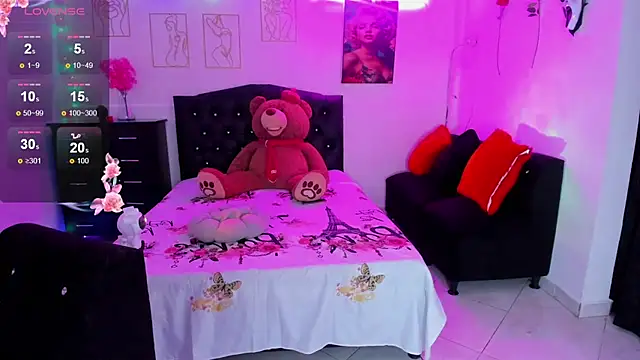 Melanny lopez18 online show from November 16, 6:51 am