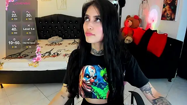 Melanny lopez18 online show from March 17, 12:57 am