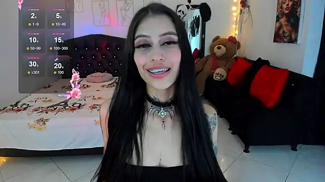 Melanny lopez18 online show from April 10, 4:19 am