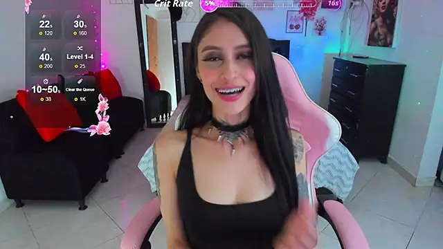 Snapshot of Melanny_lopez18 chatting on July 15, 3:57 am Melanny lopez18 online show from July 15, 3:57 am