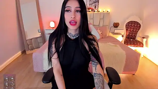 Snapshot of Melanny_lopez18 chatting on September 20, 4:06 am Melanny lopez18 online show from September 20, 4:06 am