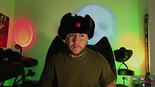 Ash gusbig online show from January 15, 1:09 am