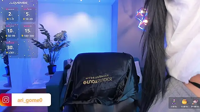 Snapshot of ArigyGomez chatting on February 9, 12:30 pm ArigyGomez online show from February 9, 12:30 pm
