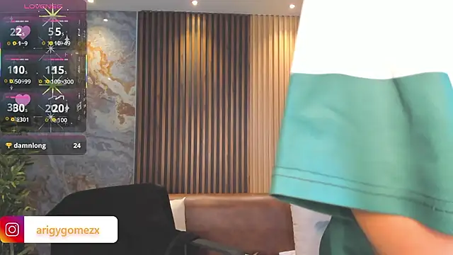 ArigyGomez online show from February 1, 12:58 pm