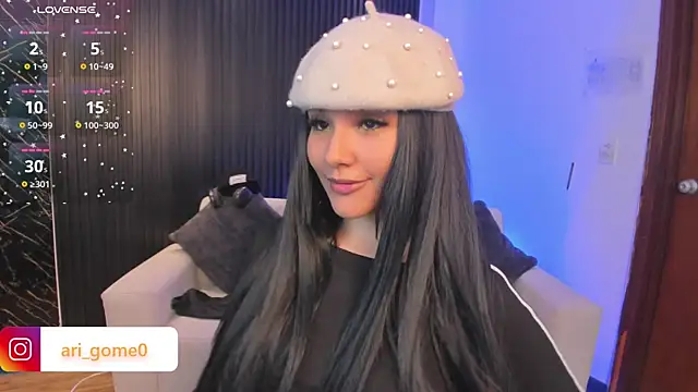 Snapshot of ArigyGomez chatting on February 12, 8:50 pm ArigyGomez online show from February 12, 8:50 pm