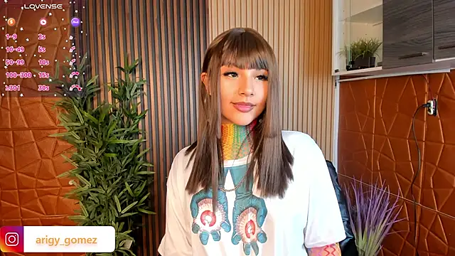 Snapshot of ArigyGomez chatting on March 8, 3:45 pm ArigyGomez online show from March 8, 3:45 pm