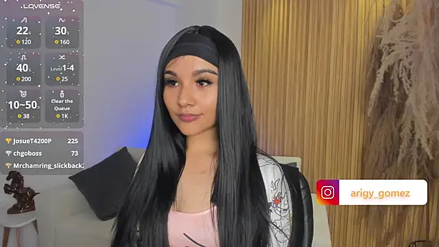 Snapshot of ArigyGomez chatting on February 25, 10:42 pm ArigyGomez online show from February 25, 10:42 pm