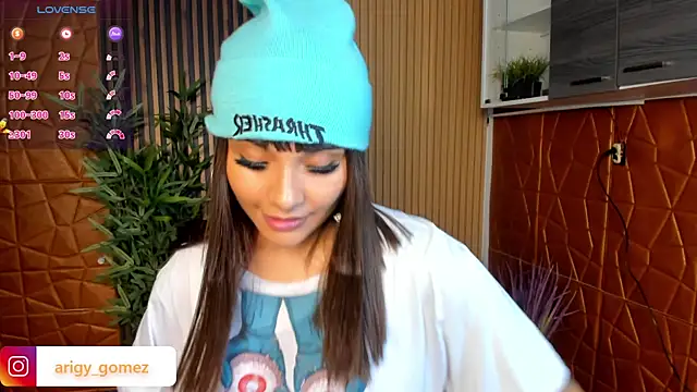 Snapshot of ArigyGomez chatting on March 8, 9:51 pm ArigyGomez online show from March 8, 9:51 pm