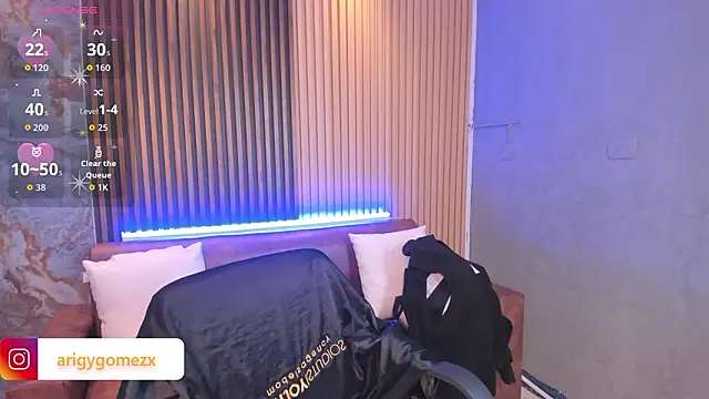 ArigyGomez online show from February 6, 8:16 pm