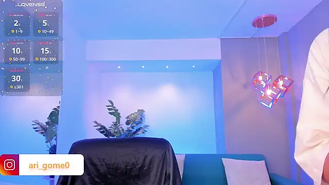 Snapshot of ArigyGomez chatting on February 9, 3:34 pm ArigyGomez online show from February 9, 3:34 pm