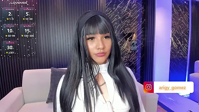 Snapshot of ArigyGomez chatting on February 27, 8:53 pm ArigyGomez online show from February 27, 8:53 pm