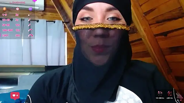 AmbarBurhan online show from October 27, 3:46 pm