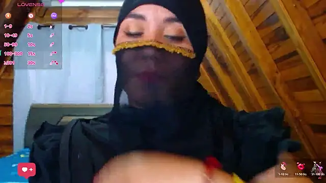 AmbarBurhan online show from November 18, 4:21 pm