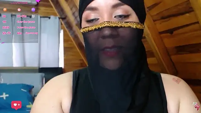 AmbarBurhan online show from October 23, 4:05 pm