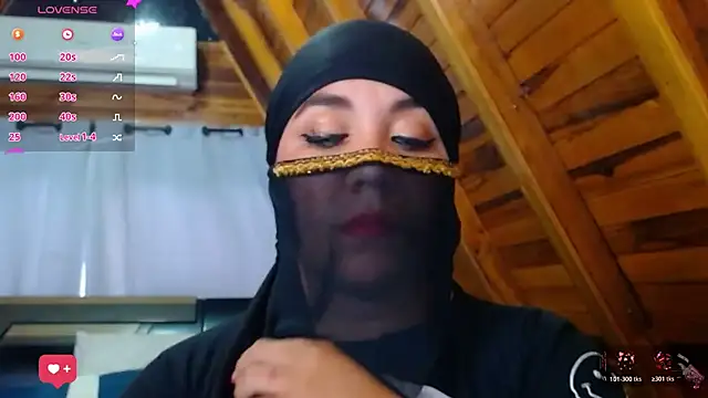 AmbarBurhan online show from November 8, 3:48 pm