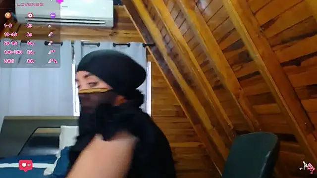 AmbarBurhan online show from November 1, 5:51 pm