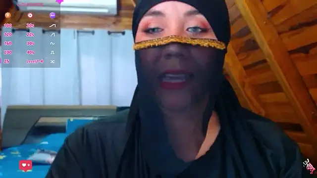 AmbarBurhan online show from November 21, 6:18 pm