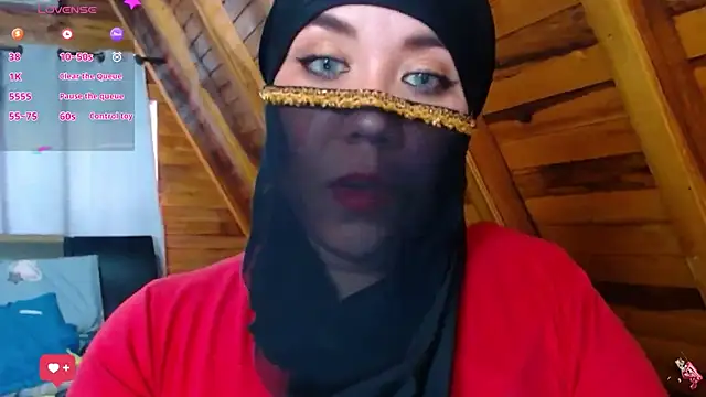 AmbarBurhan online show from October 25, 4:18 pm