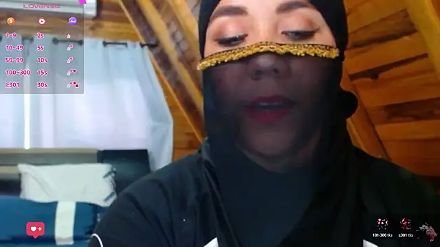 AmbarBurhan online show from November 14, 4:21 pm