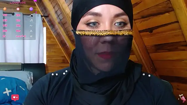 AmbarBurhan online show from October 28, 3:55 pm