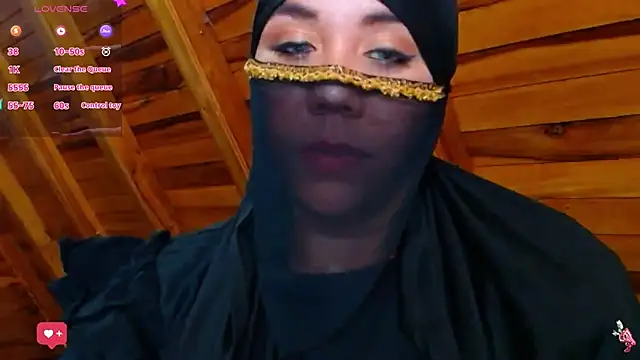 AmbarBurhan online show from November 6, 4:00 pm