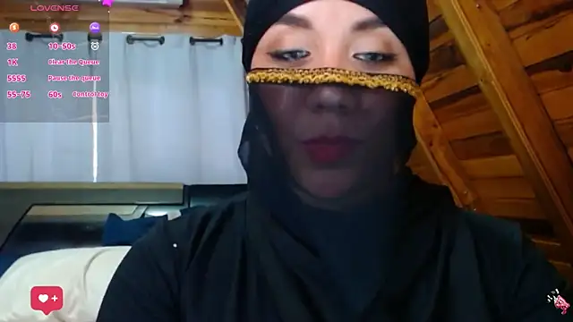 AmbarBurhan online show from November 12, 6:34 pm